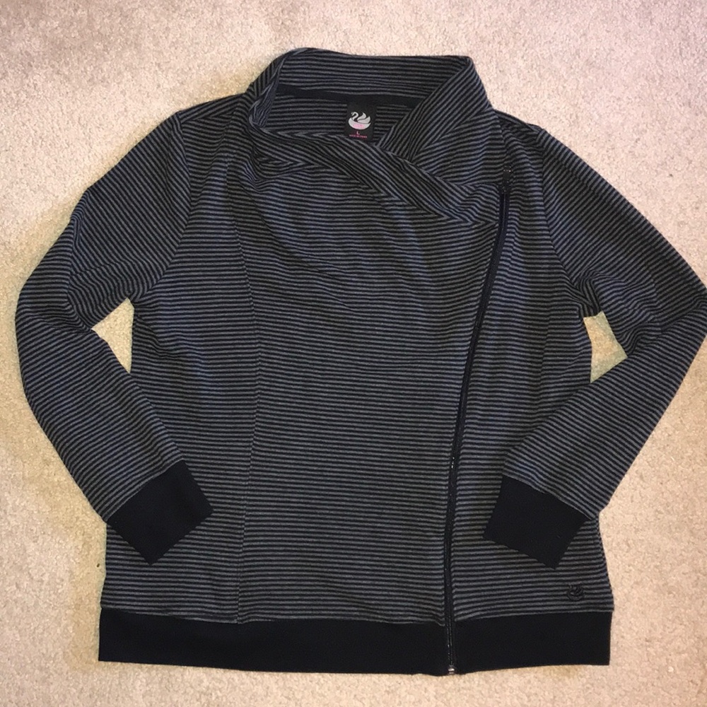 EUC GVS Women’s L Activewear Long Sleeve Zip Up